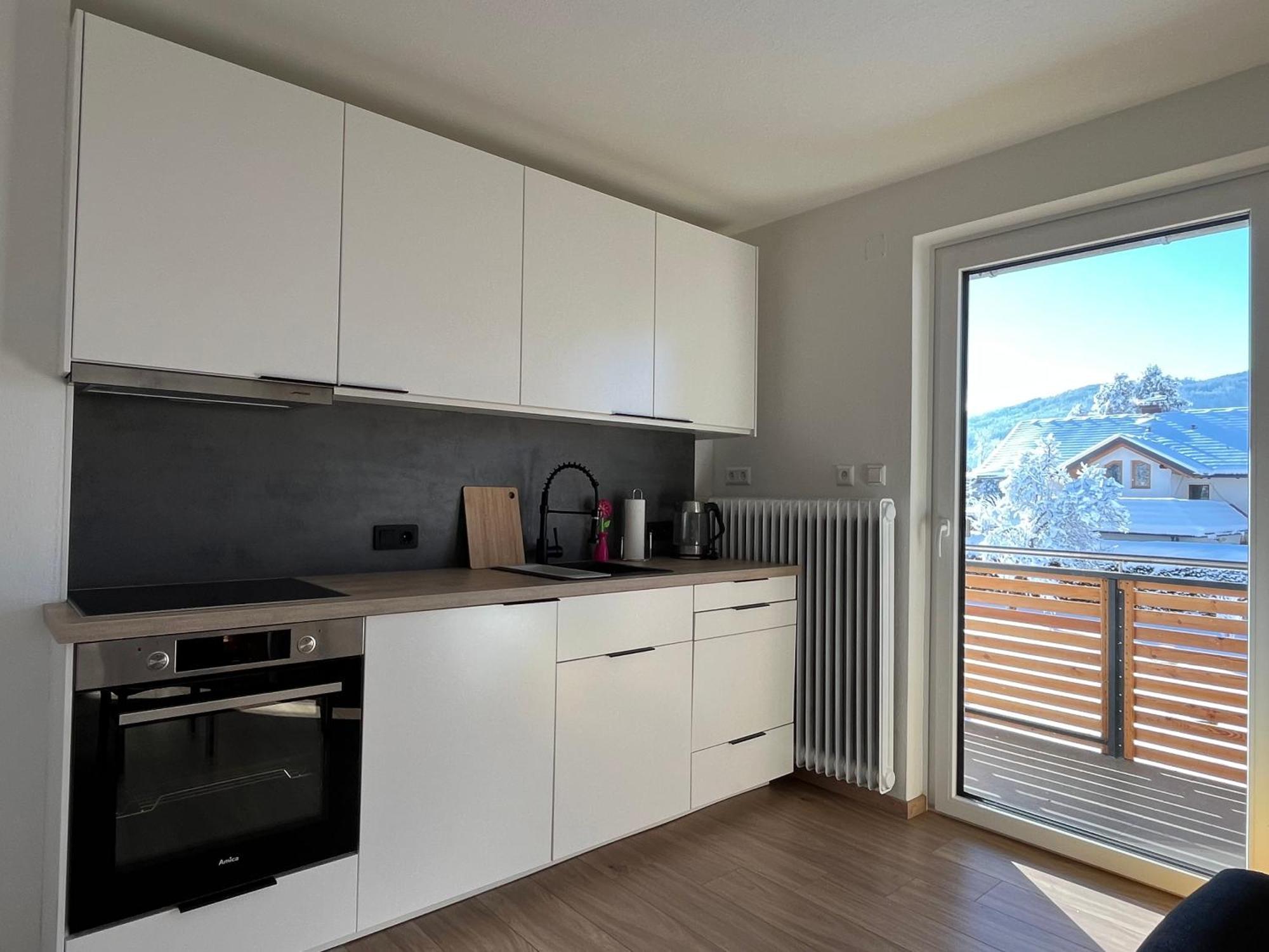 Haus Bergblick Apartamento Villach Exterior foto